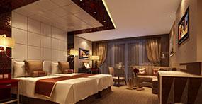 长江神话号游轮行政套房图片