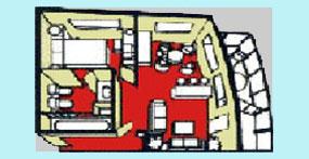 香格里拉套房图片