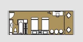 豪 华标准房图片