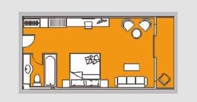 豪 华大床房图片