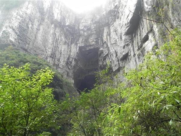 天坑三桥 天坑三桥