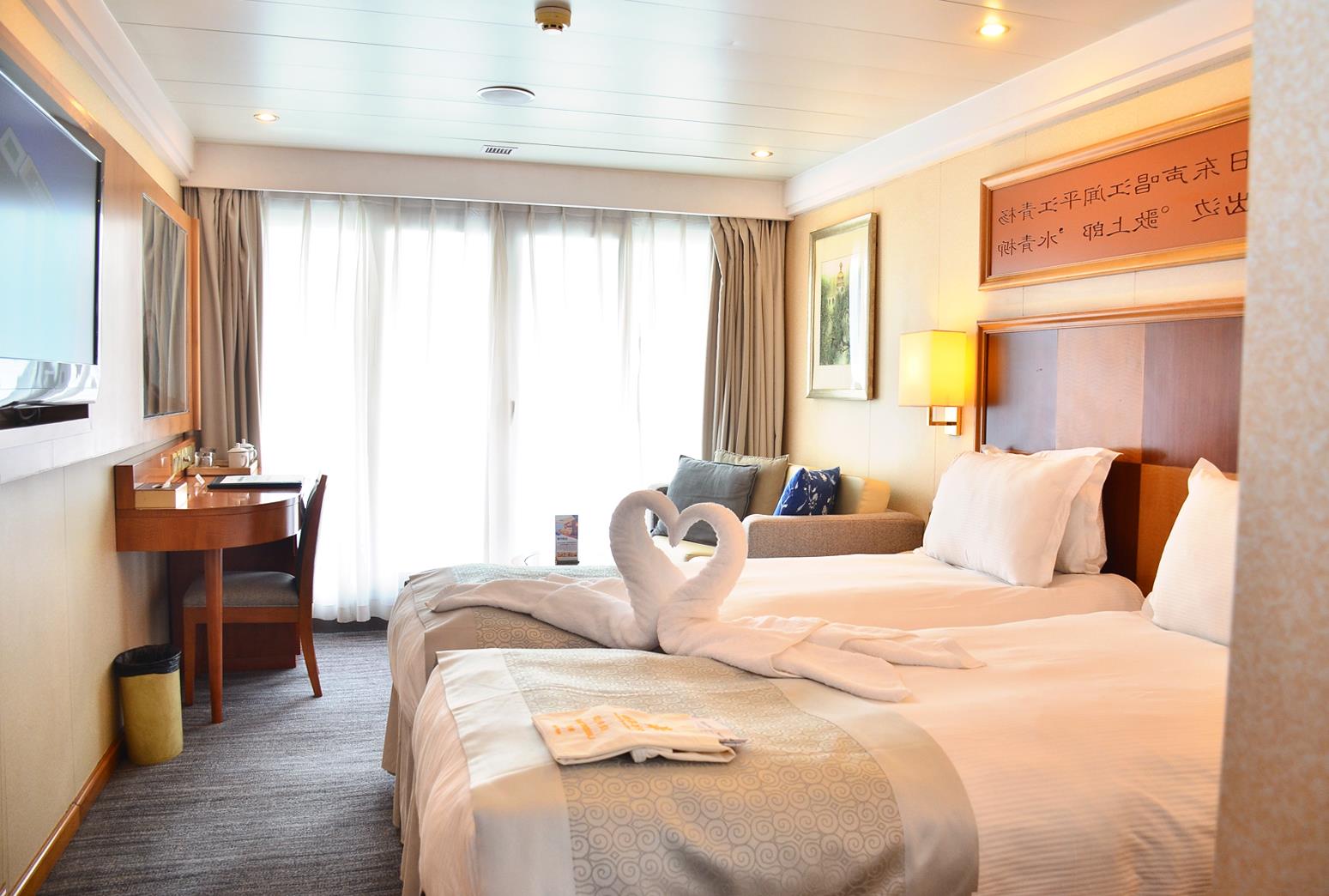 阳台标准间图片