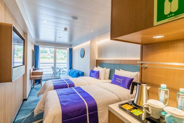 阳台标准间图片