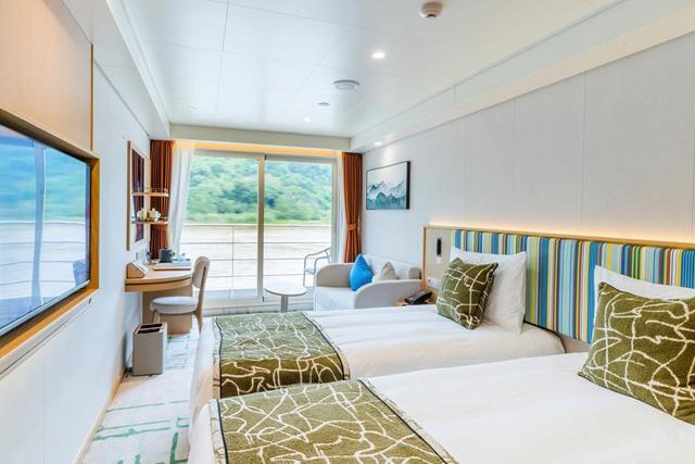 阳台标准间图片