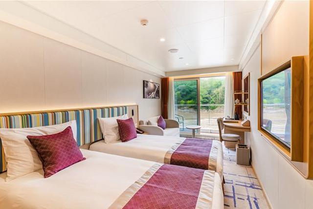 阳台标准间图片