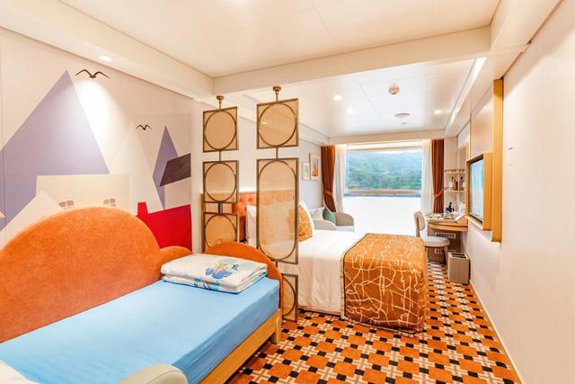 法式露台家庭房图片