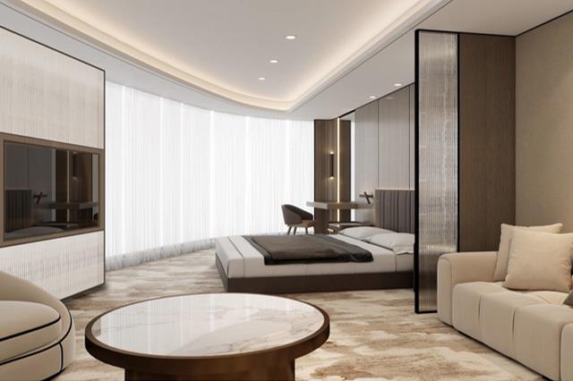 阳台大床房B图片