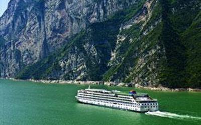 长江黄金三号游轮游轮黄金3号游轮西陵峡