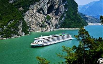 长江黄金三号游轮游轮黄金3号游轮西陵峡