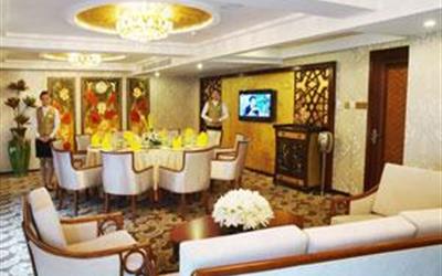 长江黄金五号游轮黄金5号游轮餐厅包房