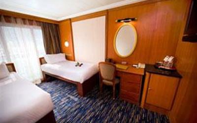 维多利亚凯璇号游轮美维凯莎号游轮标准间