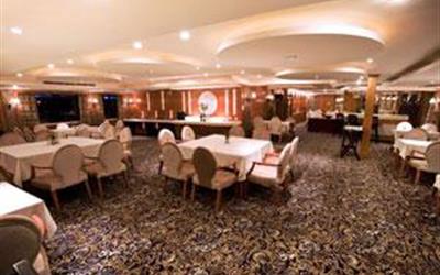 维多利亚凯璇号游轮美维凯莎号游轮餐厅