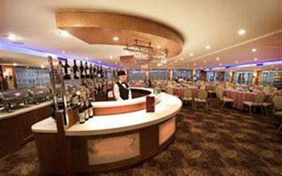 维多利亚凯璇号游轮美维凯莎号游轮餐厅