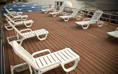 维多利亚凯璇号游轮美维凯莎号游轮甲板