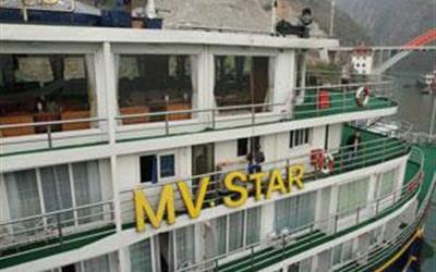 维多利亚凯璇号游轮美维凯莎号游轮外景