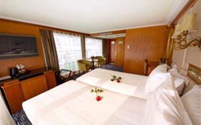 维多利亚凯璇号游轮美维凯莎号游轮行政套房