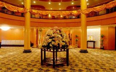 维多利亚凯珍号游轮凯珍号游轮大堂