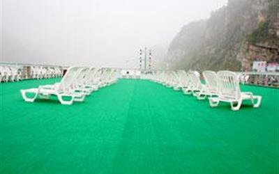 维多利亚凯珍号游轮凯珍号游轮阳光甲板