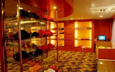 维多利亚凯珍号游轮凯珍号游轮商场