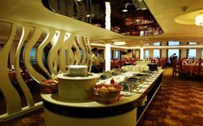 维多利亚凯蕾号游轮游轮美维凯蕾号游轮中西自助餐