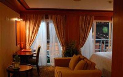 维多利亚凯娜号游轮凯娜号游轮套房