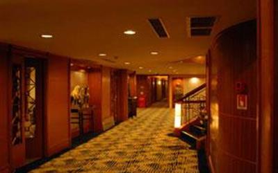 维多利亚凯娜号游轮凯娜号游轮走廊