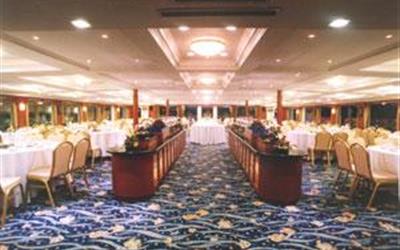 维多利亚凯蒂号游轮游轮凯蒂号游轮餐厅