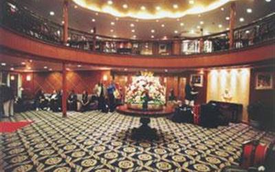 维多利亚凯蒂号游轮游轮凯蒂号游轮大堂