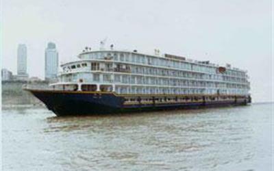 维多利亚凯蒂号游轮游轮凯蒂号游轮外观