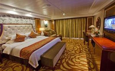 长江黄金二号游轮游轮黄金2号游轮（豪华大床房）