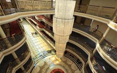 长江黄金三号游轮游轮黄金3号游轮大堂