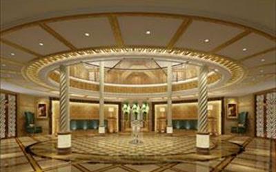 长江黄金三号游轮游轮黄金3号游轮大厅