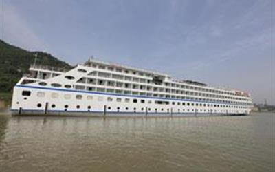 长江黄金三号游轮游轮黄金3号游轮外观