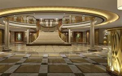 长江黄金七号游轮游轮黄金7号游轮大厅