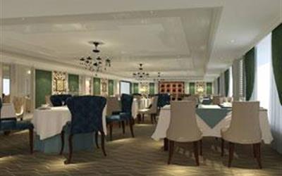 长江黄金七号游轮游轮黄金7号游轮VIP餐厅