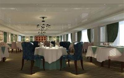 长江黄金七号游轮游轮黄金7号游轮VIP餐厅