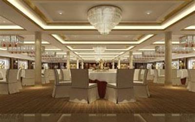 长江黄金七号游轮游轮黄金7号游轮餐厅