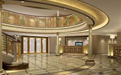 长江黄金七号游轮游轮黄金7号游轮大厅