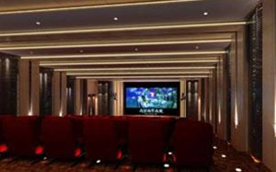 长江黄金七号游轮游轮黄金7号游轮电影院