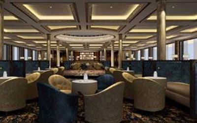 长江黄金七号游轮游轮黄金7号游轮多功能厅