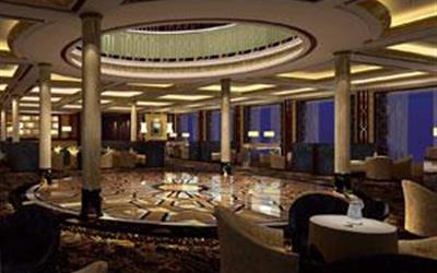 长江黄金七号游轮游轮黄金7号游轮多功能厅