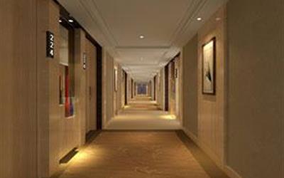 长江黄金七号游轮游轮黄金7号游轮过道