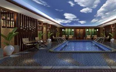 长江黄金七号游轮游轮黄金7号游轮游泳池