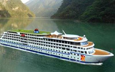 长江黄金八号游轮游轮黄金8号游轮（外观）