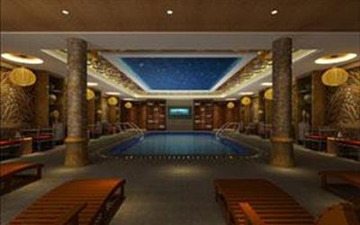 长江黄金八号游轮游轮黄金8号游轮（游泳池）