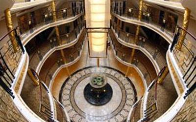 长江黄金八号游轮游轮黄金8号游轮（大厅）