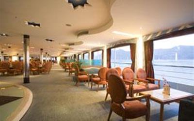 长江印象号游轮世纪天子多功能娱乐厅1