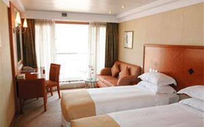 长江印象号游轮世纪天子豪华标准间