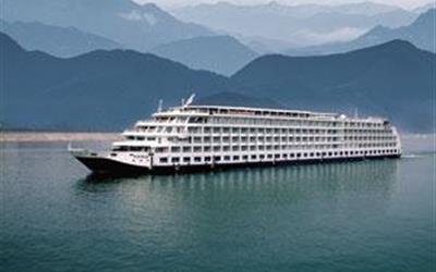 长江印象号游轮世纪天子外观