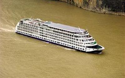 长江印象号游轮世纪天子外观1